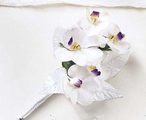 The FTD� White on White� Corsage