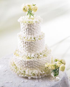 The FTD� Bloom & Blossom� Cake Decoration