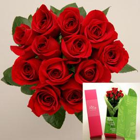 Rio Roses� 1 dozen red roses